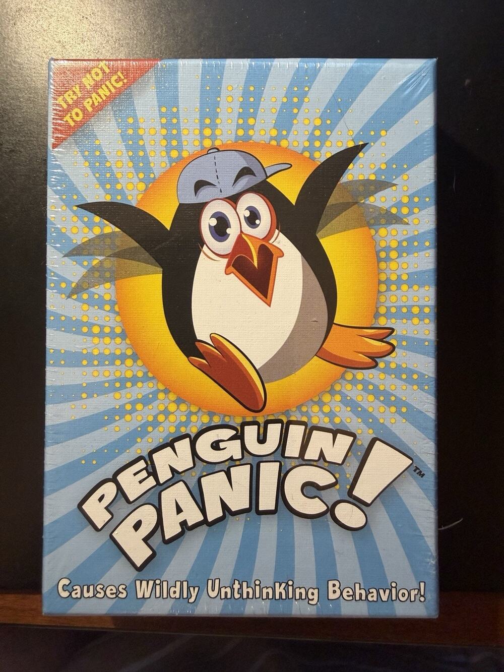 Penguin Panic Card Game New Sealed Ages 8+ Rare Family Party Game 2-10 players